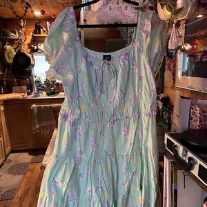 Her Universe Mint Green Fab Five Character dress